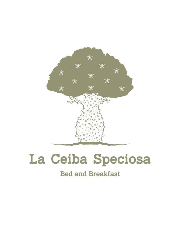 לינה וארוחת בוקר קאפאצ'יו-פאסטום La Ceiba Speciosa מראה חיצוני תמונה