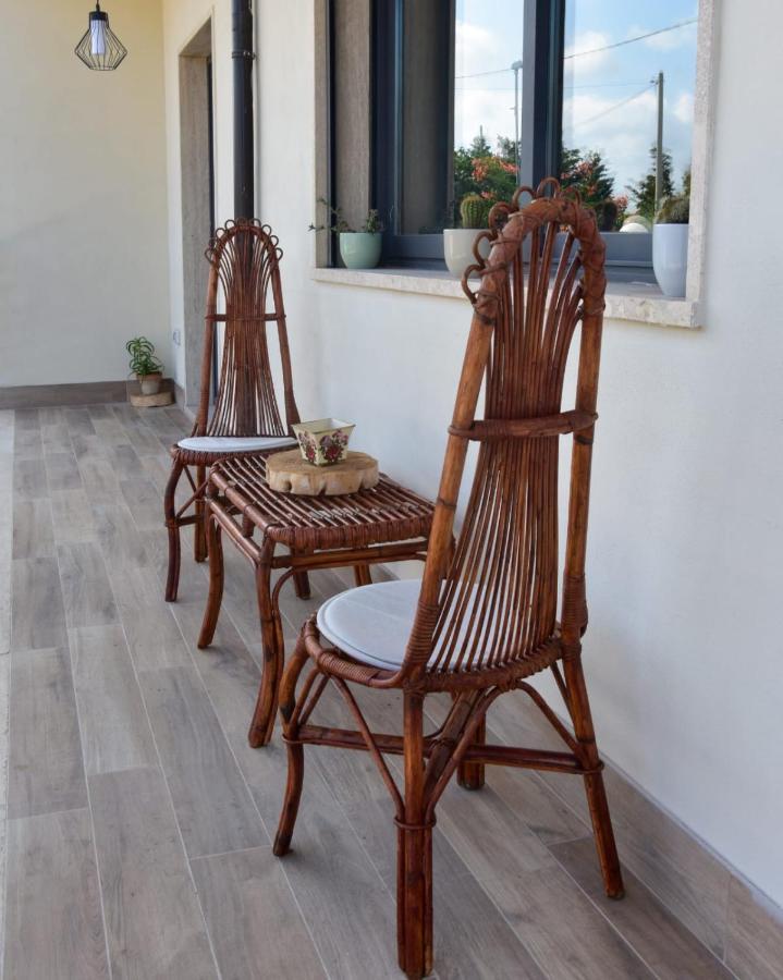 לינה וארוחת בוקר קאפאצ'יו-פאסטום La Ceiba Speciosa מראה חיצוני תמונה